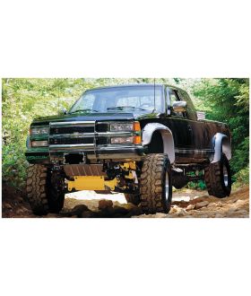 Bushwacker 40009-11 Cut-Out Fender Flares