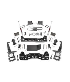 Rough Country 59830 6 Inch Lift Kit | Ford F-150 4WD (2009-2010)