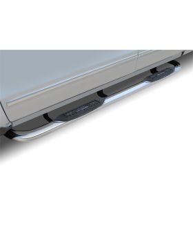 Raptor 0101-0237 Stainless Steel Polished Round Step Tubes