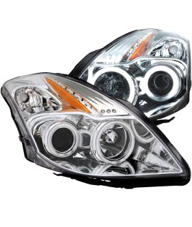 Anzo USA 121396 Projector Headlight Set w/Halo