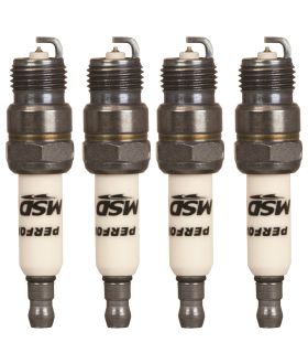 MSD Ignition 37234 Iridium Tip Spark Plug