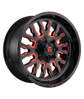 FUEL Stroke Gloss Red