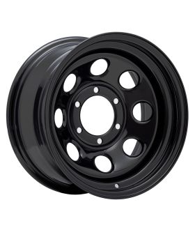 Pro Comp Steel Wheels 97-5883F Rock Crawler Series 97 Black Monster Mod Wheel