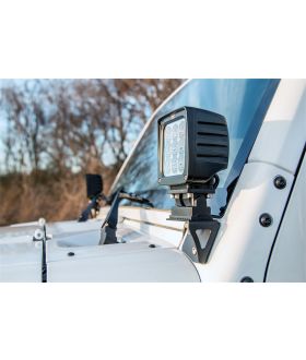 Rough Country 6004 LED Windshield Light Mounts