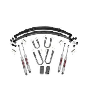 Rough Country 64030 3 Inch Lift Kit | Rear Blocks | Jeep Grand Wagoneer (84-90)/Wagoneer (74-83)