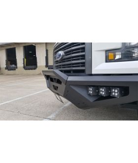 Road Armor 6151XF0B Spartan Front Bumper Bolt-On Accessory
