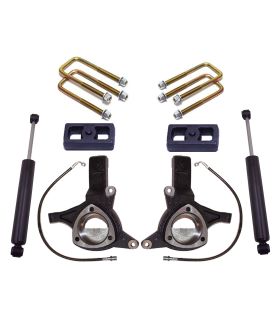 MaxTrac Suspension K881343 Suspension Lift Kit w/Shocks