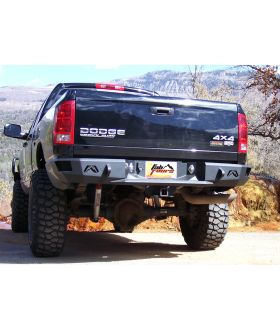 Fab Fours DR03-W1050-1 Heavy Duty Rear Bumper