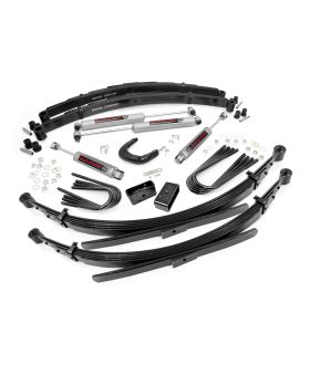 Rough Country 214-88-9230 6 Inch Lift Kit | 56 Inch RR Sprgs | GMC Half-Ton Suburban/Jimmy (88-91)