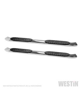 Westin 21-54090 PRO TRAXX 5 Oval Nerf Step Bars Cab Length