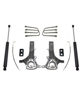 MaxTrac Suspension K882145 Suspension Lift Kit w/Shocks