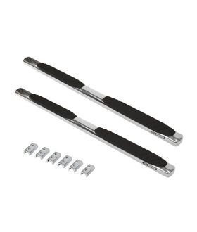 Go Rhino 684404687PS 4 in. OE Xtreme Plus SideSteps Kit