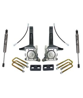 MaxTrac Suspension K886732F Suspension Lift Kit w/Shocks