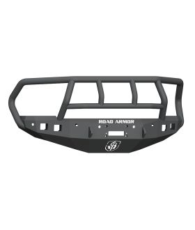 Road Armor 4162F2B Stealth Winch Front Bumper