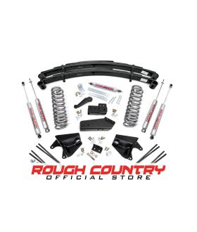 Rough Country 520B.20 Suspension Lift Kit w/Shocks