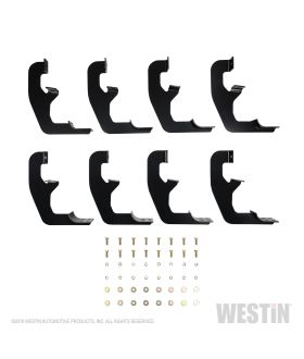Westin 22-2255 Premier Oval Nerf Step Bar Mount Kit