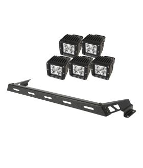 Rugged Ridge 11232.12 Hood Light Bar Kit