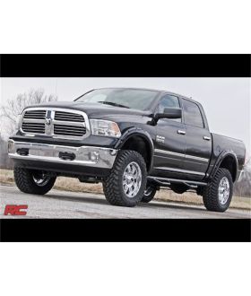 Rough Country RCD0989CC Wheel To Wheel Nerf Step Bar