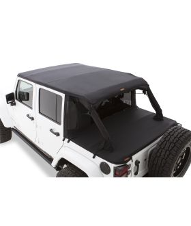 Bushwacker 15225 TrailArmor Twill Flat Back Soft Top
