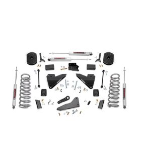 Rough Country 36420 5 Inch Lift Kit | FR Gas Coil | Radius Arm Drop | Ram 2500 (14-18)