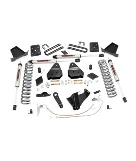 Rough Country 56670 6 Inch Lift Kit | Gas | OVLD | V2 | Ford Super Duty 4WD (2011-2014)