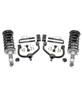 Rough Country 83423 3 Inch Lift Kit | N3 Struts | Nissan Titan 2WD/4WD (2004-2015)