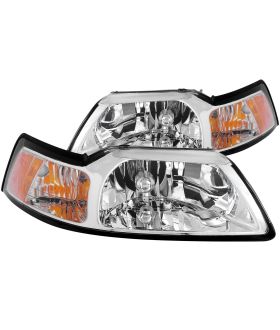 Anzo USA 121041 Crystal Headlight Set