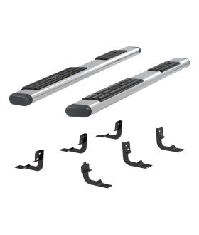ARIES 4444044 The Standard 6 in. Oval Nerf Bar w/Mounting Brackets