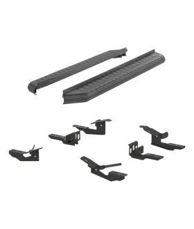 ARIES 2061003 AeroTread Running Boards w/Mounting Brackets