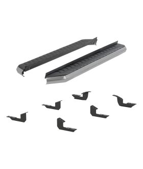 ARIES 2051027 AeroTread Running Boards w/Mounting Brackets