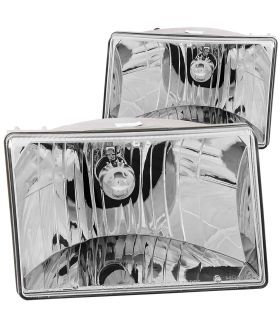 Anzo USA 111066 Crystal Headlight Set