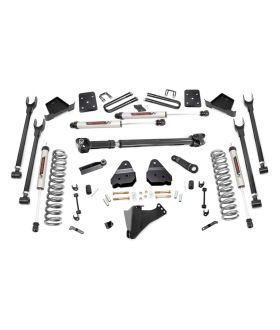 Rough Country 56071 6 Inch Lift Kit | 4-Link | OVLD | D/S | V2 | Ford Super Duty (17-22)
