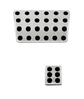 Putco 932264 Liquid Solid Billet Foot Rest Track Design