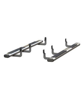 ARIES 4444041 The Standard 6 in. Oval Nerf Bar w/Mounting Brackets