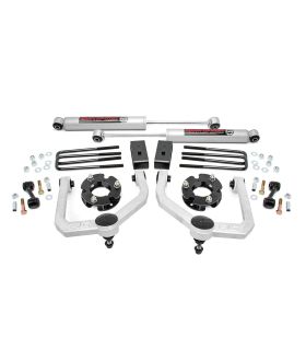 Rough Country 83430 3 Inch Lift Kit | N3 Shocks | Nissan Titan 2WD/4WD (2004-2021)
