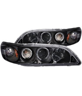Anzo USA 121053 Projector Headlight Set w/Halo