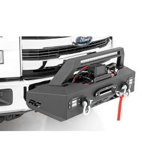 Rough Country 10762 Exo Winch Mount System Front Bumper