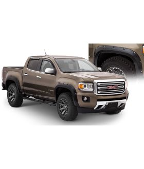 Bushwacker 40971-02 Pocket Style Fender Flares