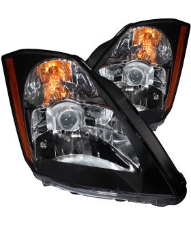 Anzo USA 121108 Crystal Headlight Set