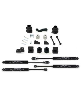 Fabtech K4037M Basic Lift System w/Shocks
