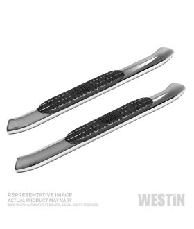 Westin 21-24110 PRO TRAXX 4 Oval Nerf Step Bars
