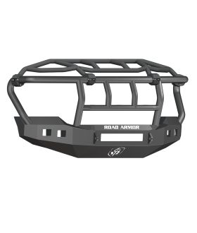 Road Armor 6114R3B-NW Stealth Non-Winch Front Bumper