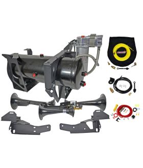 Kleinn Automotive Air Horns GMHD-230 Train Horn And Onboard Air System w/Horn