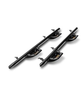 N-Fab NDC1980CC N-Durastep Wheel To Wheel Nerf Step Bar