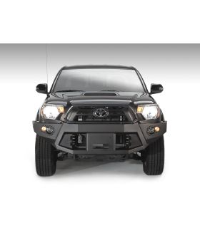 Fab Fours TT12-B1651-1 Premium Heavy Duty Winch Front Bumper