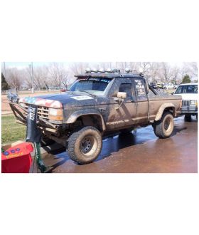 Bushwacker 21013-11 Cut-Out Fender Flares