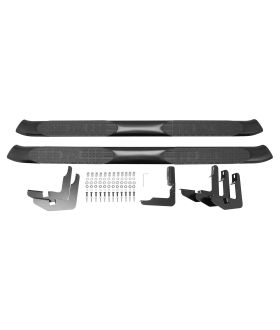 Westin 21-53835 PRO TRAXX 5 Oval Nerf Step Bars Cab Length