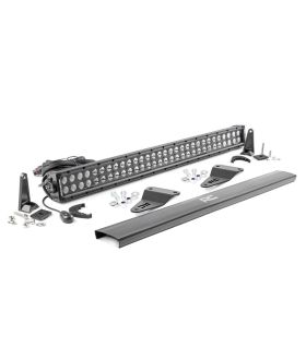 Rough Country 70786 Hidden Bumper Black Series LED Light Bar Kit