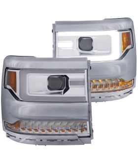 Anzo USA 111376 Projector Headlight Set