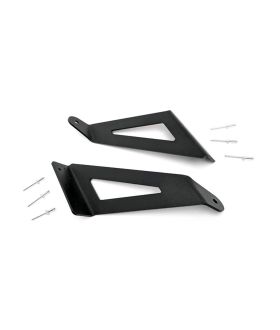Rough Country 70516 LED Light Bar Windshield Mounting Brackets